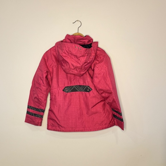 OBERMEYER Girl's Winter Jacket - Picture 3 of 8